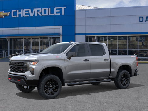 New 2026 Chevrolet Silverado 1500 Custom Trail Boss w/ LPO, Dark Essentials Package image 2