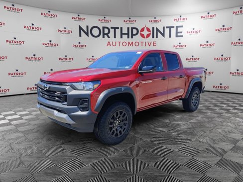New 2026 Chevrolet Colorado Trail Boss image 2