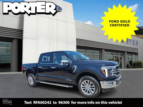 Certified 2024 Ford F150 Lariat w/ Equipment Group 502A High image 1