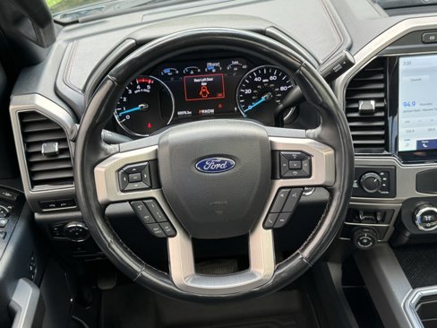 Certified 2022 Ford F350 Platinum w/ Snow Plow Prep Package image 14