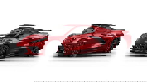 New 2026 Chevrolet Corvette Stingray Convertible w/ 1LT image 4