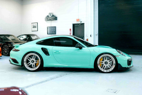 Used 2019 Porsche 911 Turbo S image 8