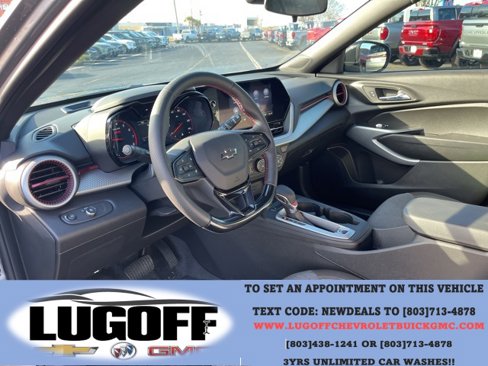 New 2025 Chevrolet Trax RS w/ Driver Confidence Package image 7