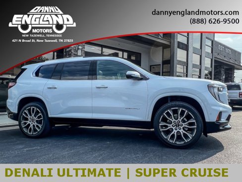 Used 2026 GMC Acadia Denali Ultimate image 1