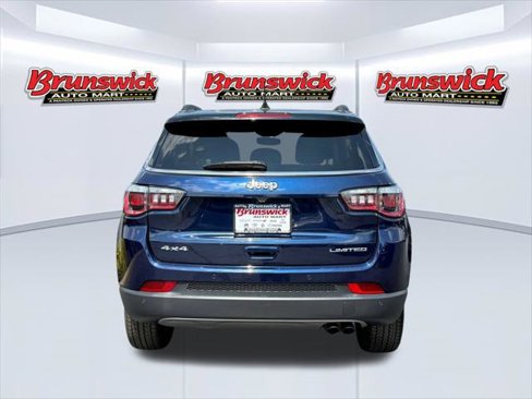 Certified 2019 Jeep Compass Limited w/ Safety & Security Group image 5