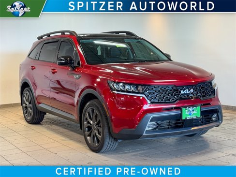 Used 2023 Kia Sorento X-Line EX image 1