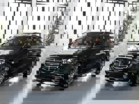 New 2026 Mercedes-Benz S 580 4MATIC Sedan image 1