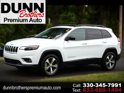 Used 2022 Jeep Cherokee Limited image 1