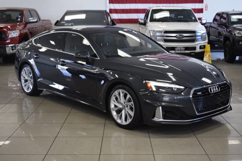 Used 2020 Audi A5 2.0T Premium Plus w/ Premium Plus image 1