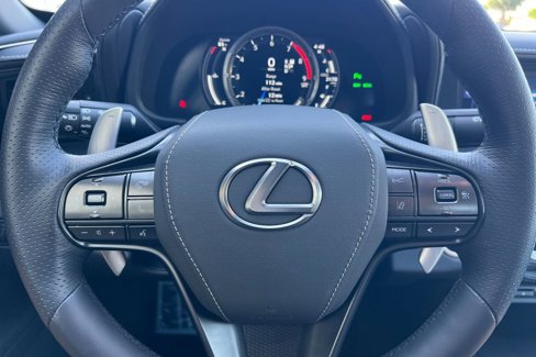 Certified 2023 Lexus LC 500 Convertible image 21