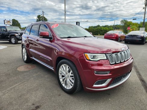 Used 2017 Jeep Grand Cherokee Summit image 21