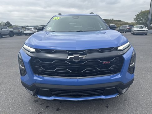 New 2026 Chevrolet Equinox RS w/ Convenience Package III image 8