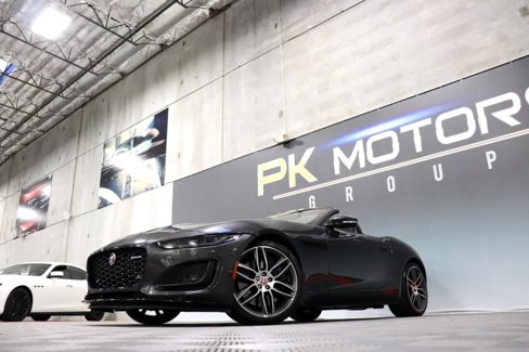 Used 2022 Jaguar F-TYPE R-Dynamic image 78
