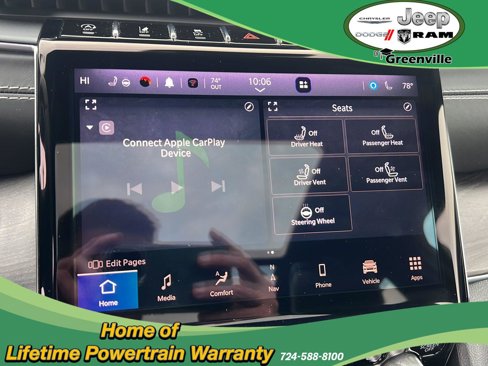 Used 2022 Jeep Grand Cherokee Overland w/ Luxury Tech Group IV image 39