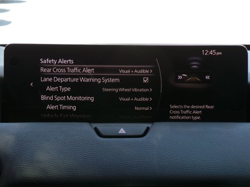 New 2025 MAZDA CX-90 3.3 Turbo w/ Premium Sport Pkg image 22