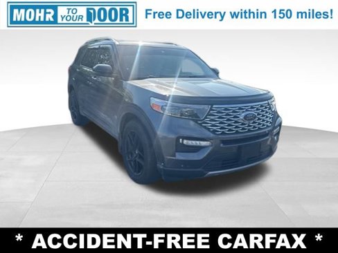 Used 2020 Ford Explorer Platinum w/ Premium Technology Package image 1