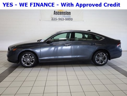 Certified 2024 Honda Accord EX image 3