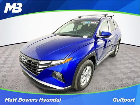Certified 2024 Hyundai Tucson SEL image 1