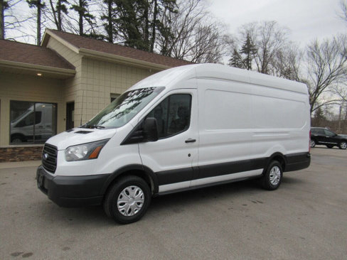 Used 2016 Ford Transit 350 148 High Roof Extended w/ Interior Upgrade Package image 1
