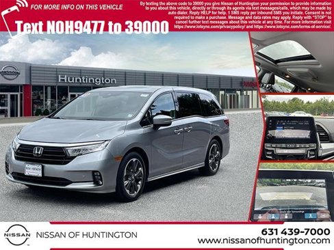 Used 2023 Honda Odyssey Elite image 1