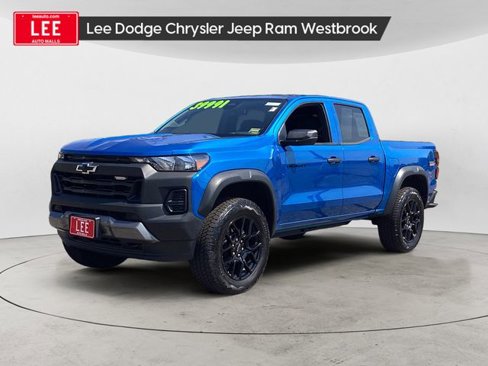 Used 2024 Chevrolet Colorado Trail Boss w/ LPO, Dark Essentials Package image 1