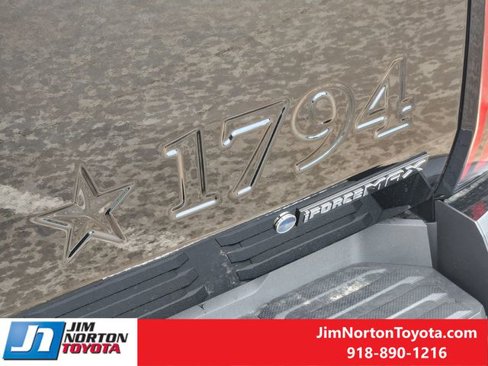 New 2026 Toyota Tundra 1794 Edition image 8
