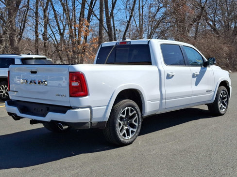 New 2025 RAM 1500 Laramie w/ Sport Appearance Package image 4