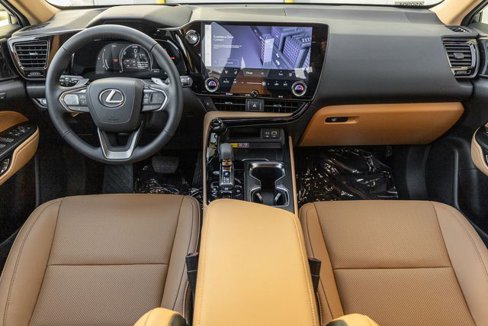 New 2025 Lexus NX 350h AWD w/ Premium Package image 5