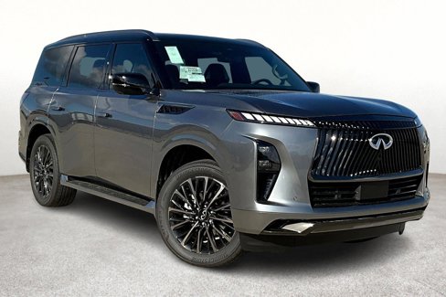New 2026 INFINITI QX80 Autograph w/ Premium Cargo Package image 2