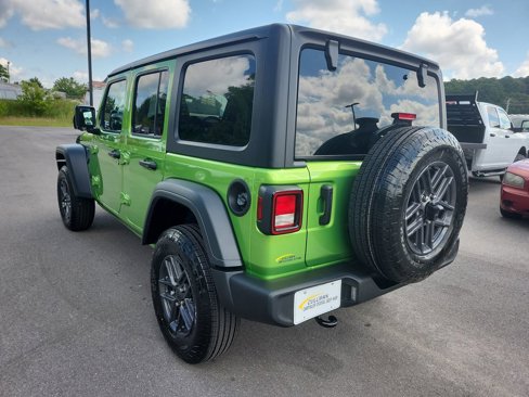 New 2025 Jeep Wrangler Sport image 5