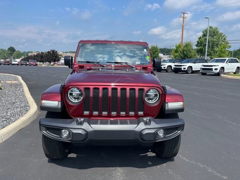 Used 2022 Jeep Wrangler Unlimited Sahara w/ LED Lighting Group image 8