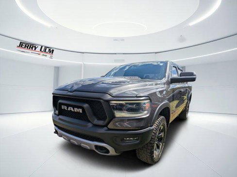 Certified 2021 RAM 1500 Rebel w/ Rebel Level 1 Equipment Group image 6