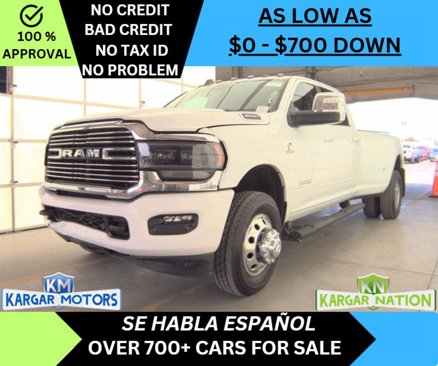 Used 2024 RAM 3500 Laramie image 1