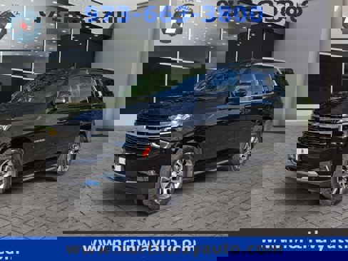 Used 2022 Chevrolet Tahoe LT w/ Luxury Package image 1