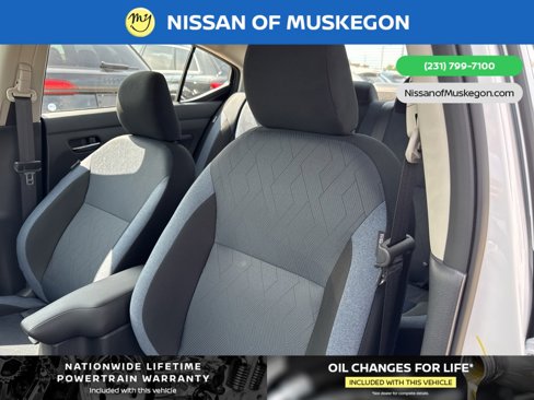 New 2025 Nissan Versa SV w/ Trunk Package image 12