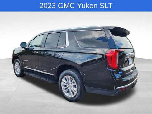 Certified 2023 GMC Yukon SLT image 5