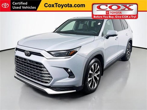 Certified 2025 Toyota Grand Highlander AWD Hybrid image 1