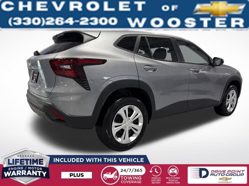 New 2026 Chevrolet Trax LS image 5
