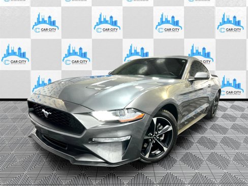 Used 2021 Ford Mustang Coupe w/ Equipment Group 101A image 1