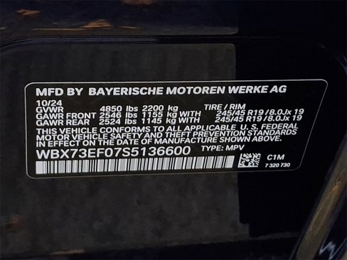 Used 2025 BMW X1 xDrive28i w/ Technology Package image 26