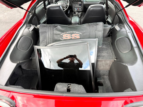Used 2002 Chevrolet Camaro Z28 w/ SS Performance/Appearance Pkg image 4