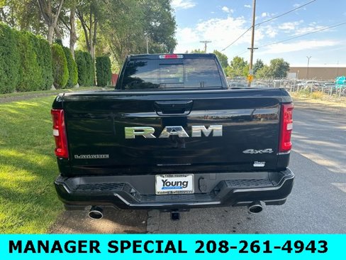 New 2025 RAM 1500 Laramie w/ Sport Appearance Package image 5