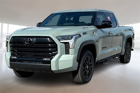 New 2026 Toyota Tundra 4x4 CrewMax Hybrid image 2