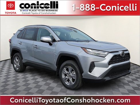 New 2025 Toyota RAV4 XLE image 1