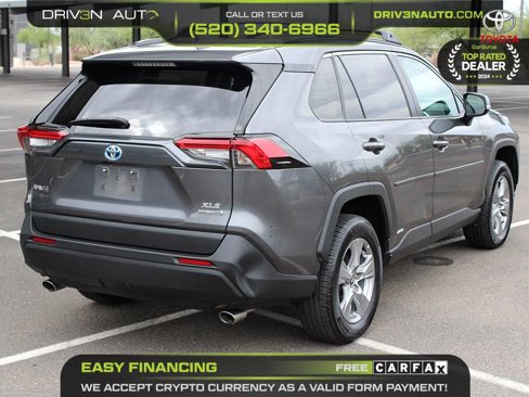 Used 2022 Toyota RAV4 XLE image 8