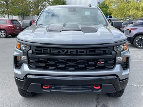 New 2026 Chevrolet Silverado 1500 Custom Trail Boss image 2
