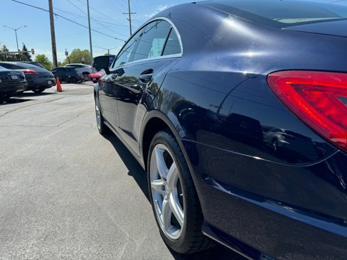Used 2014 Mercedes-Benz CLS 550 4MATIC image 34