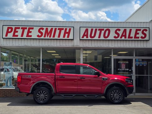 Used 2020 Ford Ranger XLT w/ Equipment Group 301A Mid image 2