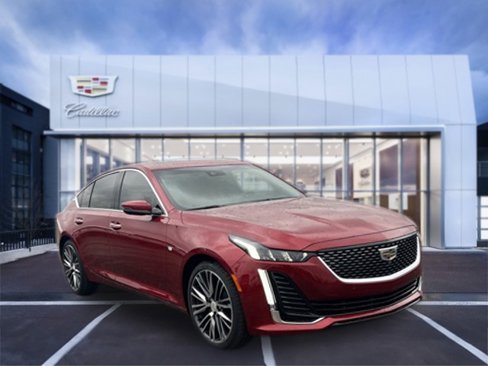 Used 2023 Cadillac CT5 Premium Luxury w/ Platinum Package image 3