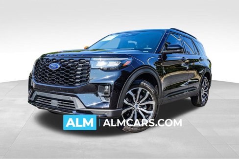 Used 2025 Ford Explorer ST-Line image 1